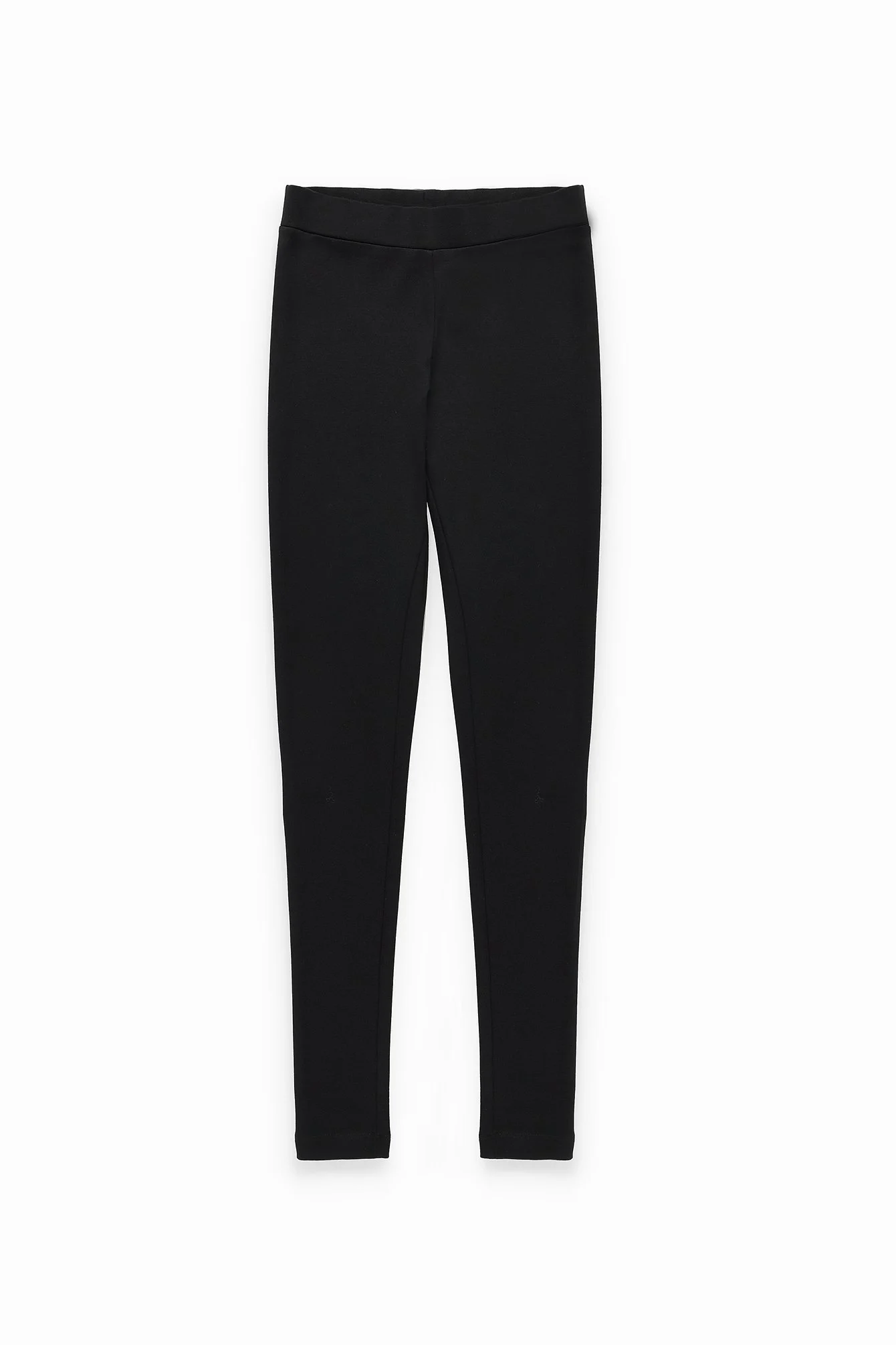 Leggings aus Jersey mit mittlerer Taille