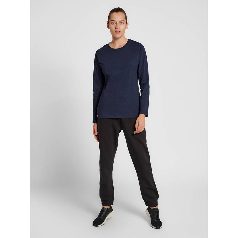 hummel hmlRED BASIC T-SHIRT L/S WOMAN T-Shirt Damen