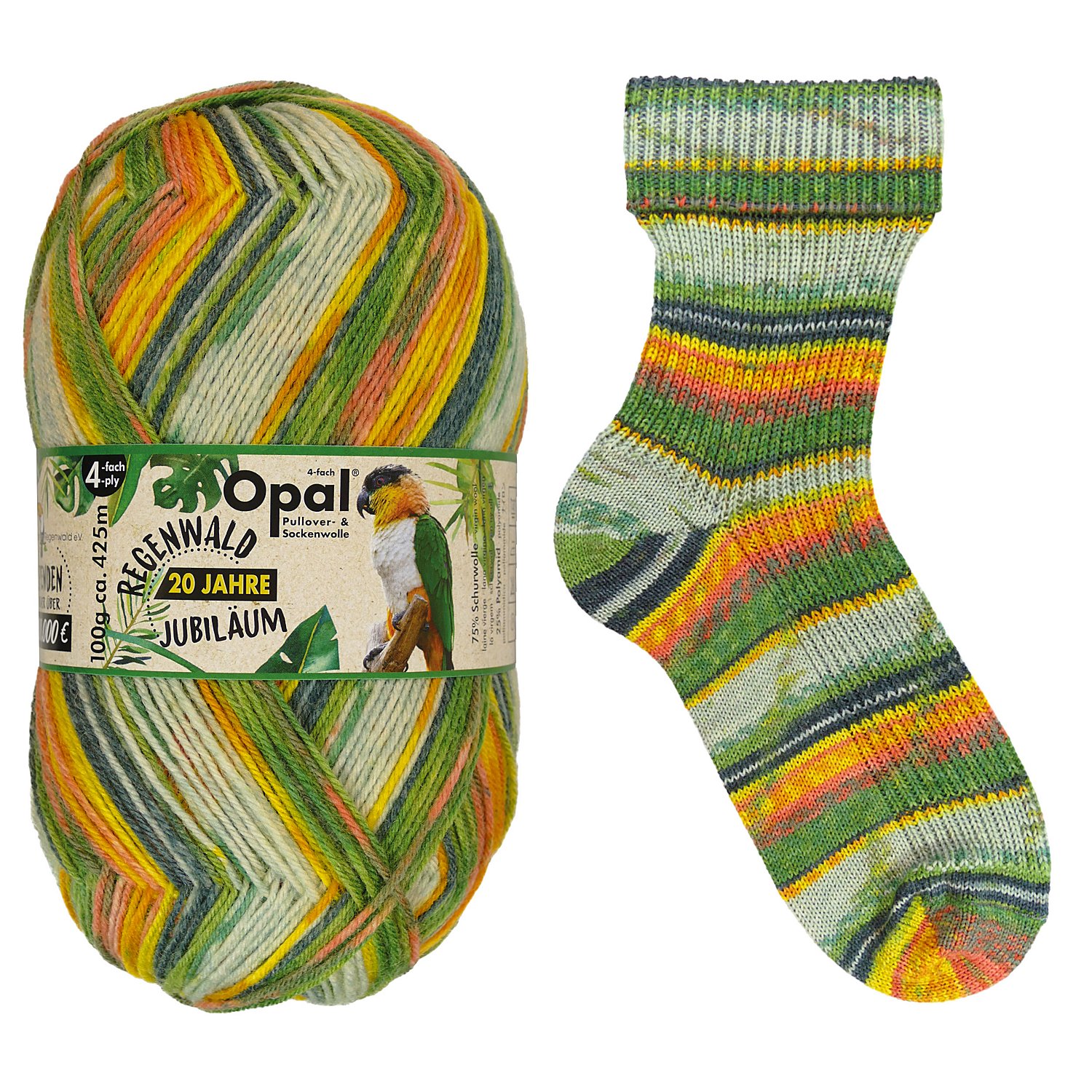 Opal Sockenwolle 