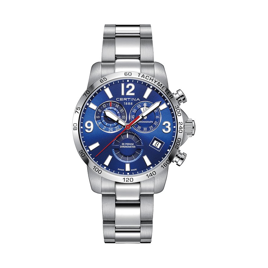 Certina Chronograph DS Podium Chronograph GMT