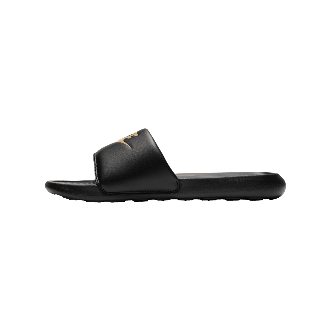 Nike Victori One Slide Badelatsche Schwarz F006