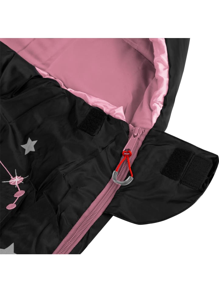 Normani Outdoor Sports Kinder Schlafsack Lavensby in Rosa günstig kaufen onesize