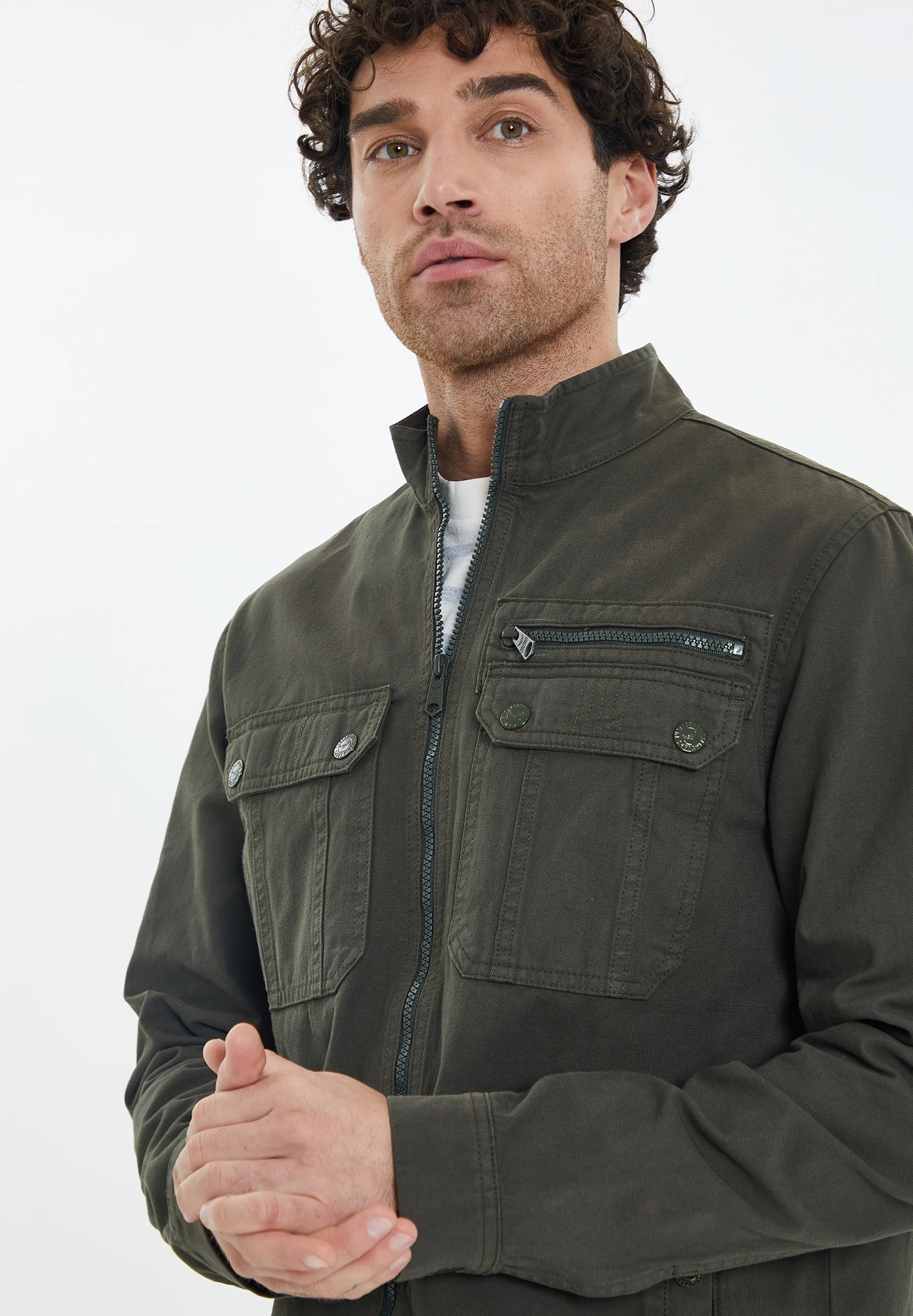 Chaqueta vaquera Threadbare SHACKET RYE