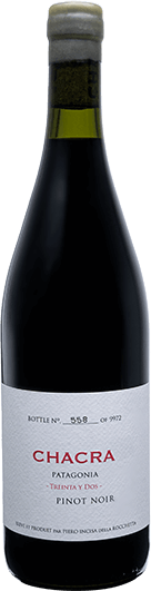 Chacra : Treinta y Dos Pinot Noir 2022
