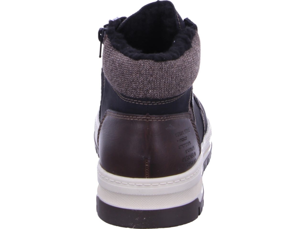 RIEKER Stiefeletten schwarz