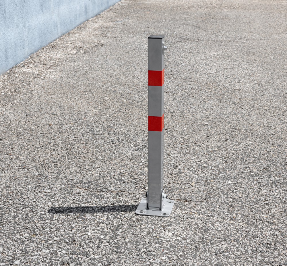 TECH-CRAFT Parkpfosten Parkplatzsperre klappbar