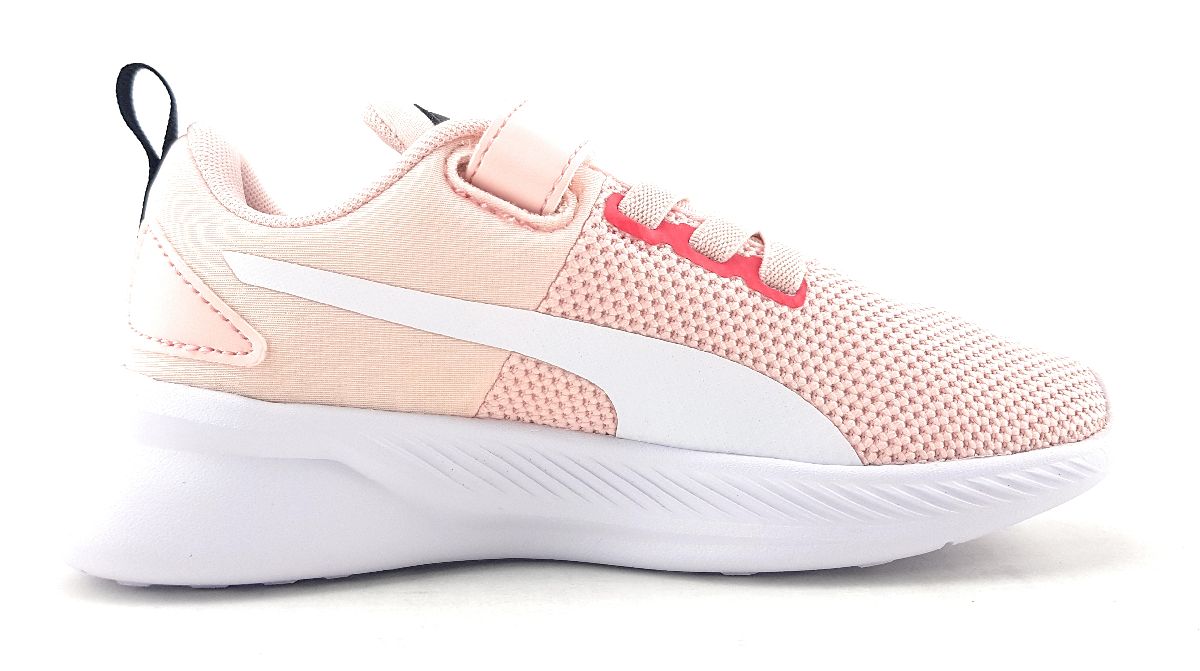 Puma Flyer Runner V PS 192929/027 Rosa 27 Pink/Weiß