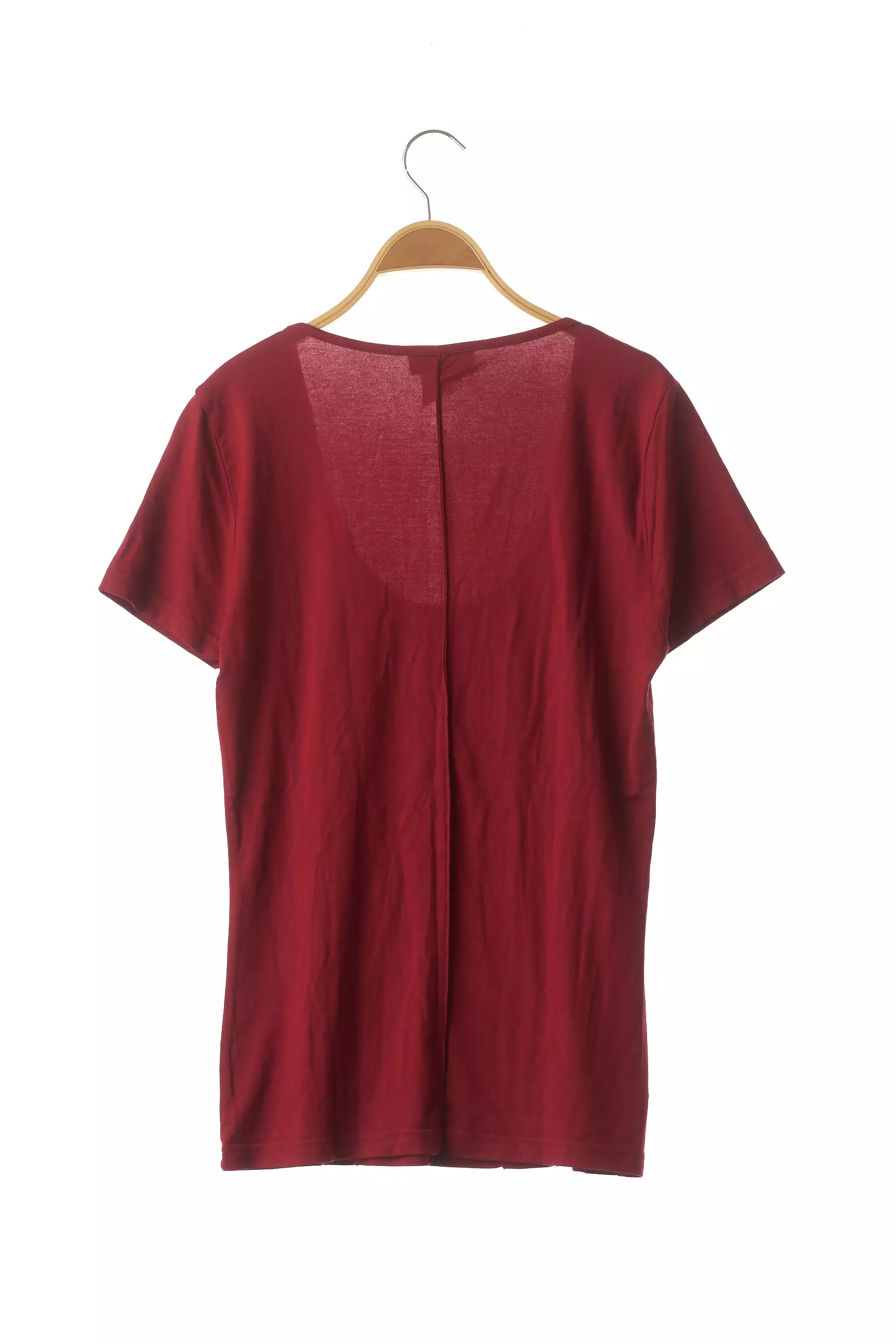 Mugler Tshirts Femme couleur rouge