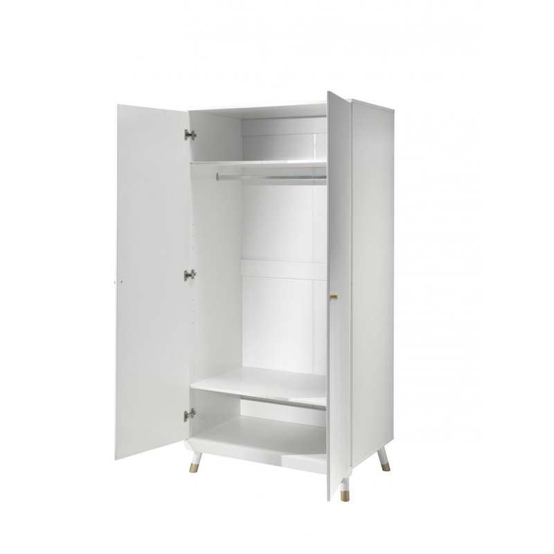 Armoire 2 porte Billy blanc