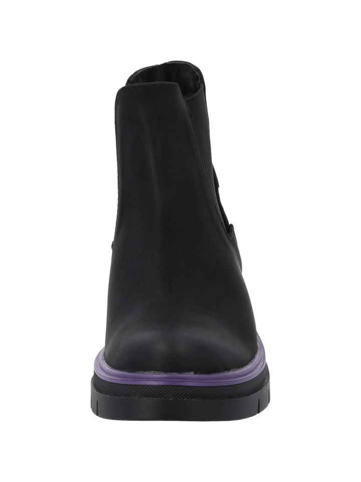 palado Chelsea Boots in BLACK/ PURPLE günstig kaufen