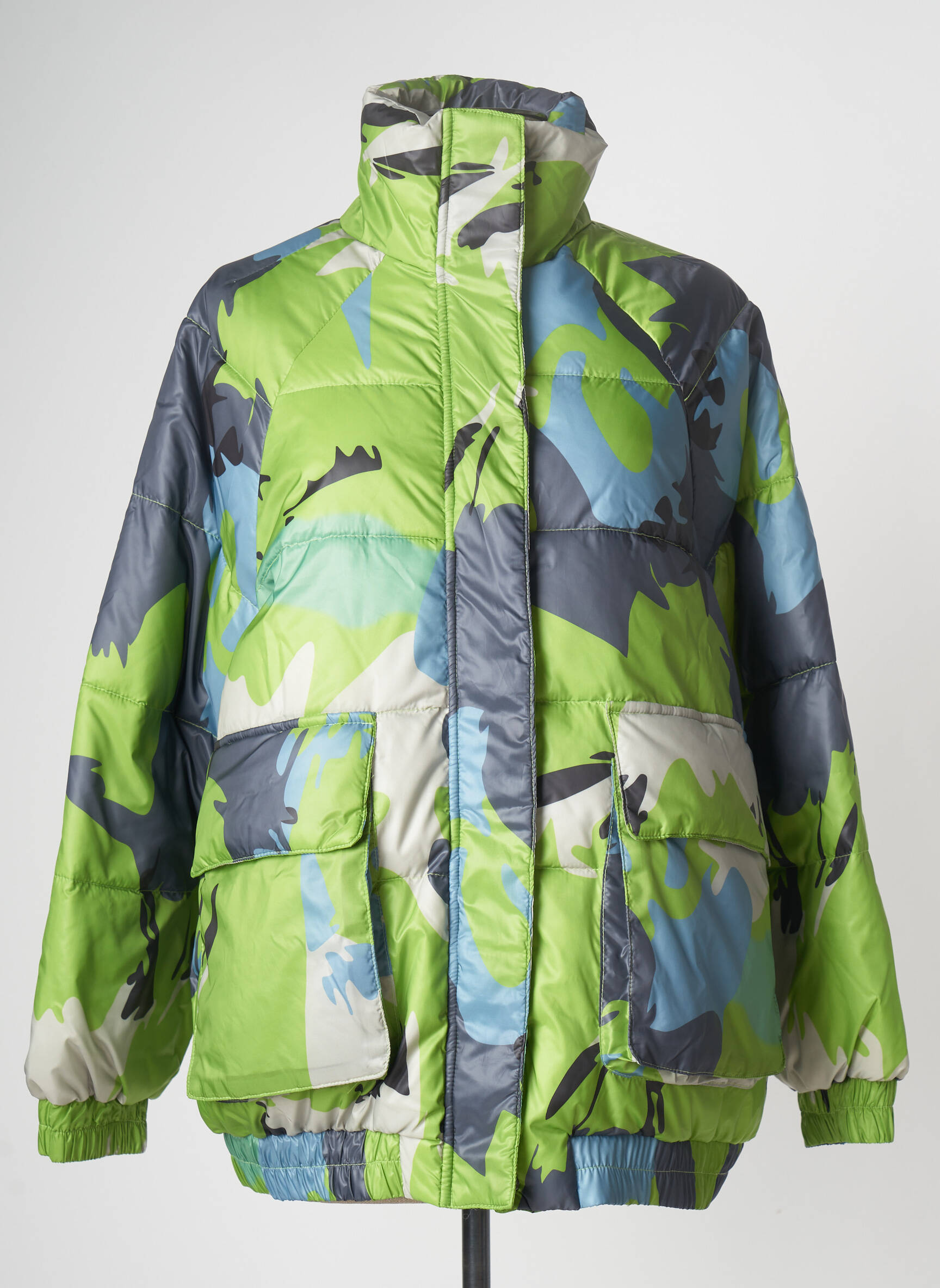 Zia Brand Doudounes Femme couleur vert
