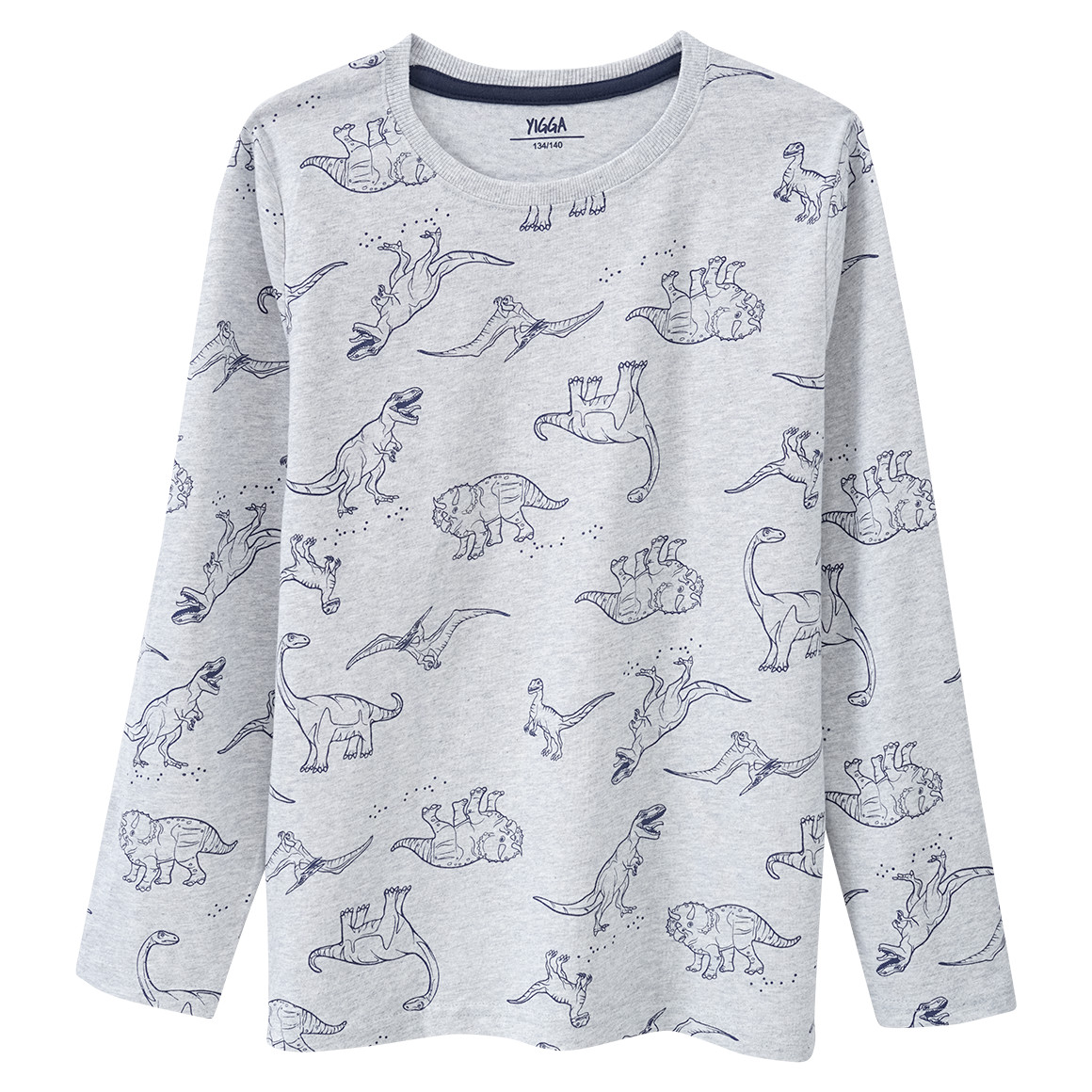 Jungen Schlafanzug mit Dino-Motiv