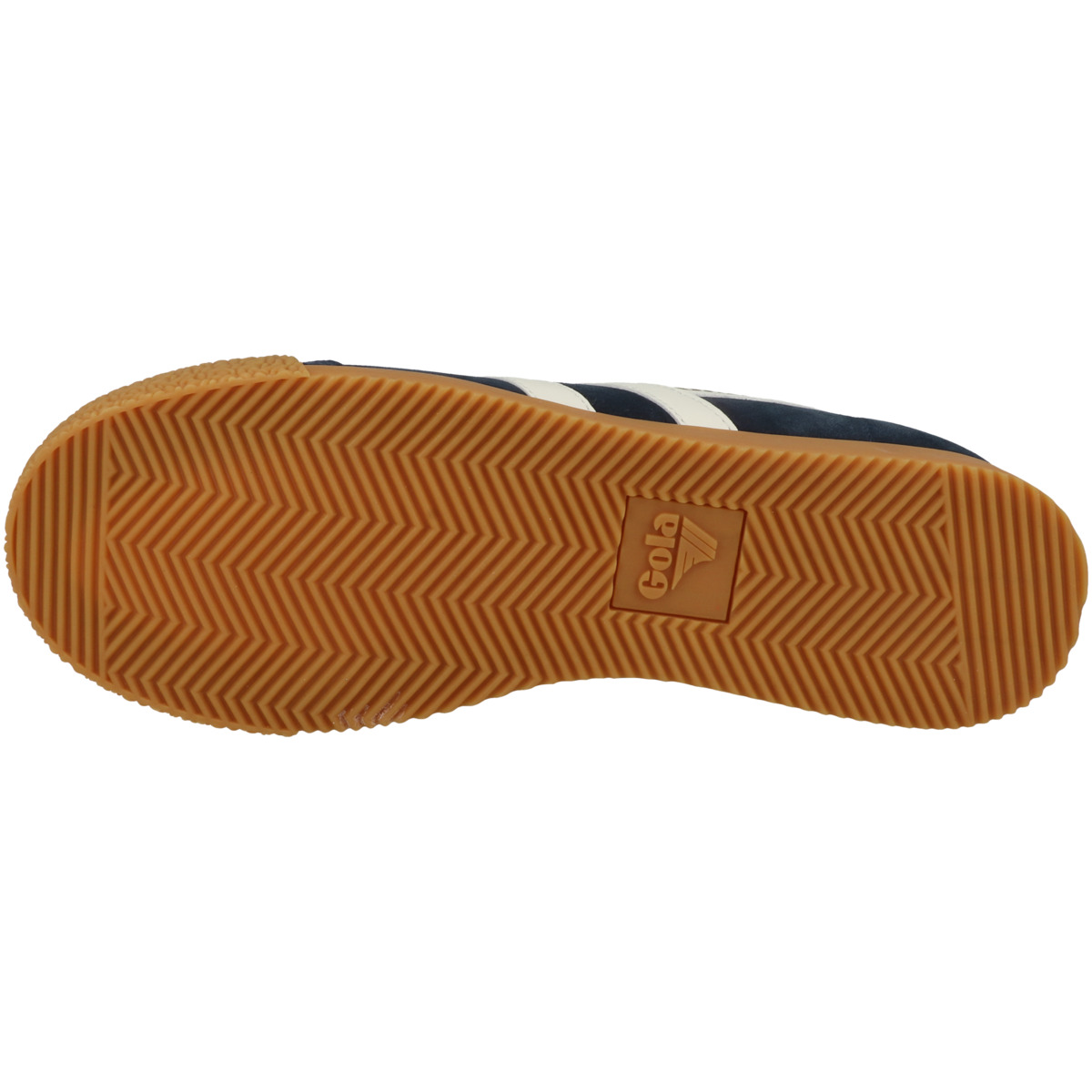 Gola Harrier Suede Sneaker Low dunkelblau