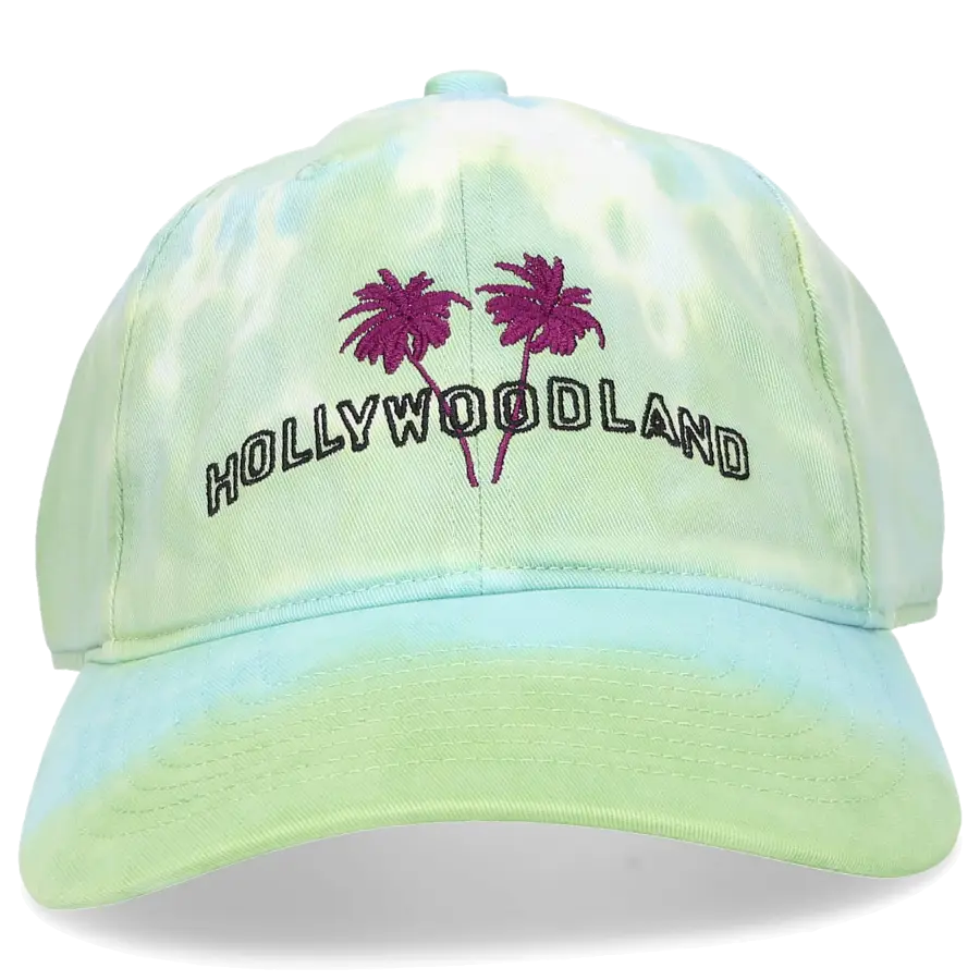 NASASEASONS - Snapback cap HOLLYWOODLAND Baumwolle - grün