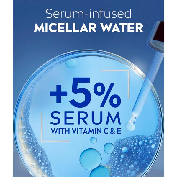 NIVEA Skin Glow micelárna voda 400 ml - Citlivá pleť