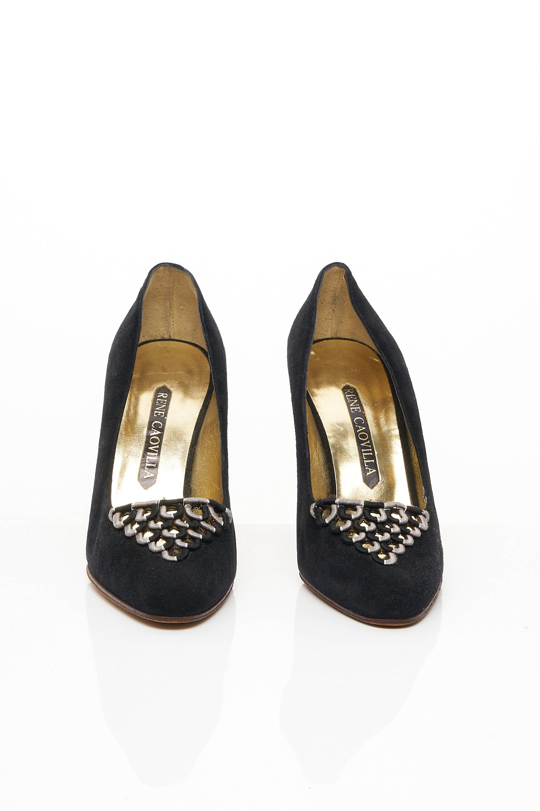 Rene Caovilla Escarpins Femme couleur noir
