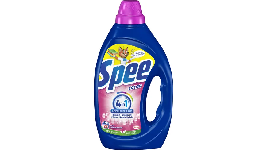 Spee Color Gel Colorwaschmittel 990 ml
