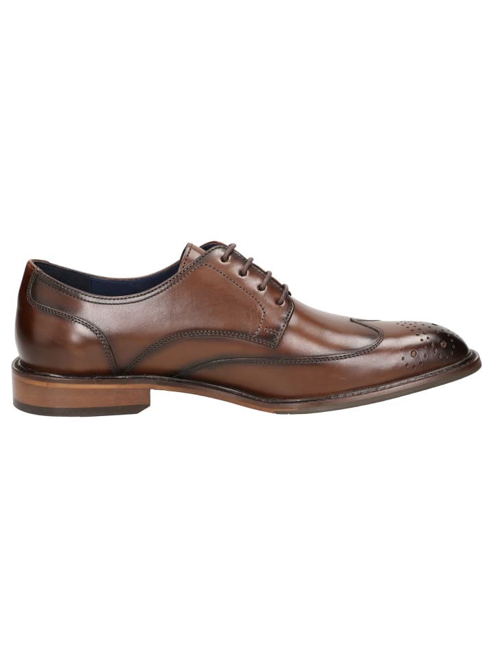 Sioux Schnürschuh Malronus-701 in braun günstig kaufen