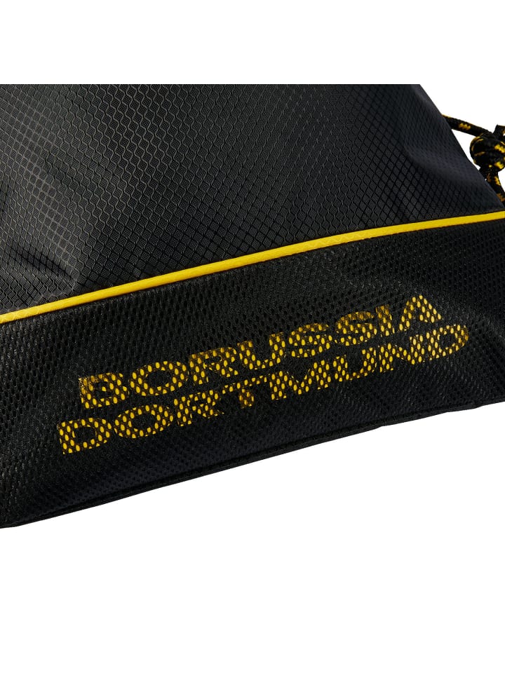 BVB BVB Turnbeutel in schwarz günstig kaufen 42 x 36 cm