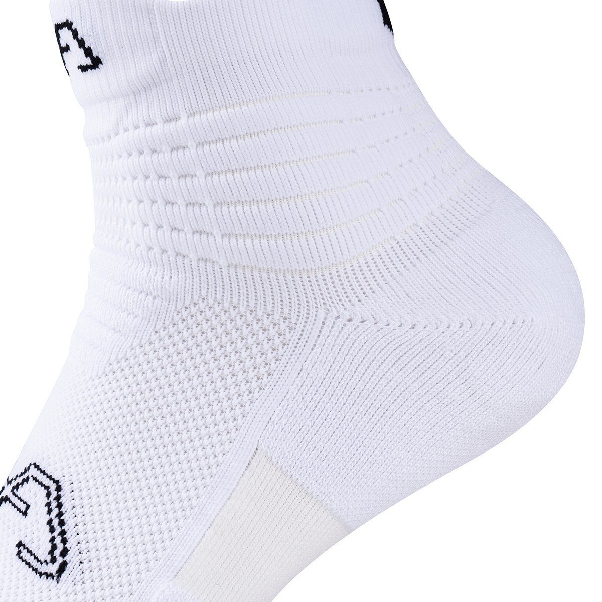 GYM AESTHETICS Funktionssocken Essential Ankle Compression Thick Socks stützend, verbesserte Blutzirkulation, perfekt für jeden Sport
