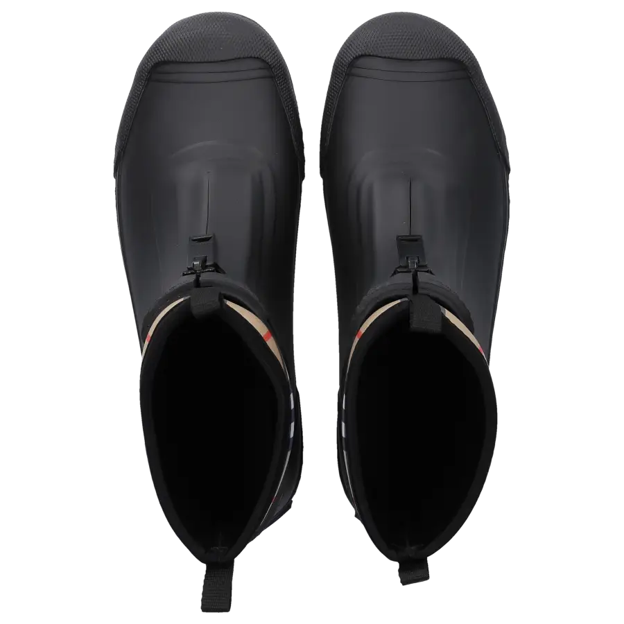 Burberry - Stiefeletten 8048573 Kautschuk - schwarz