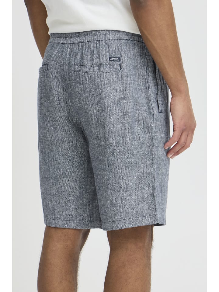 BLEND Leinenhose in Blau günstig kaufen