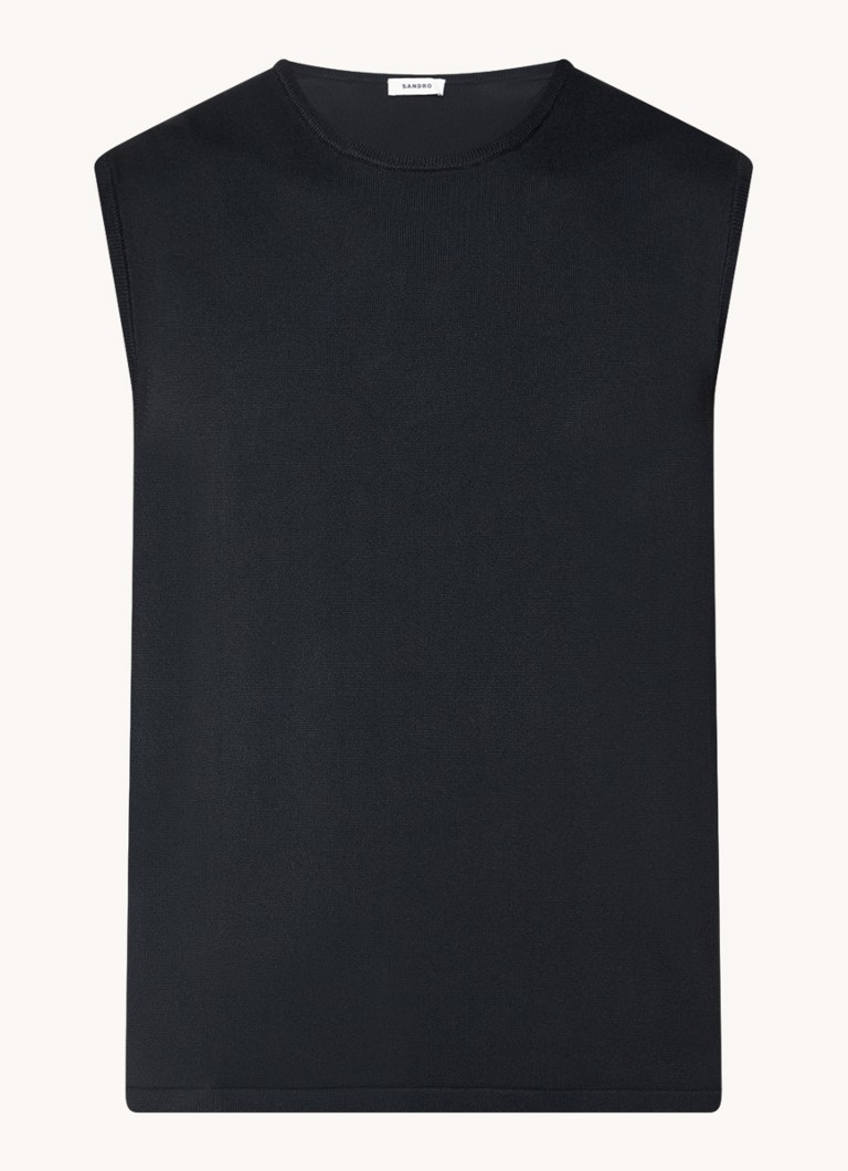 Sandro Stretch Tank Top