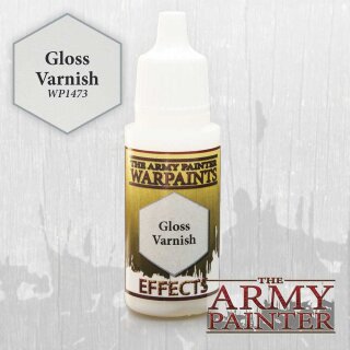 The Army Painter: Paint Gloss Varnish (18ml Flasche)
