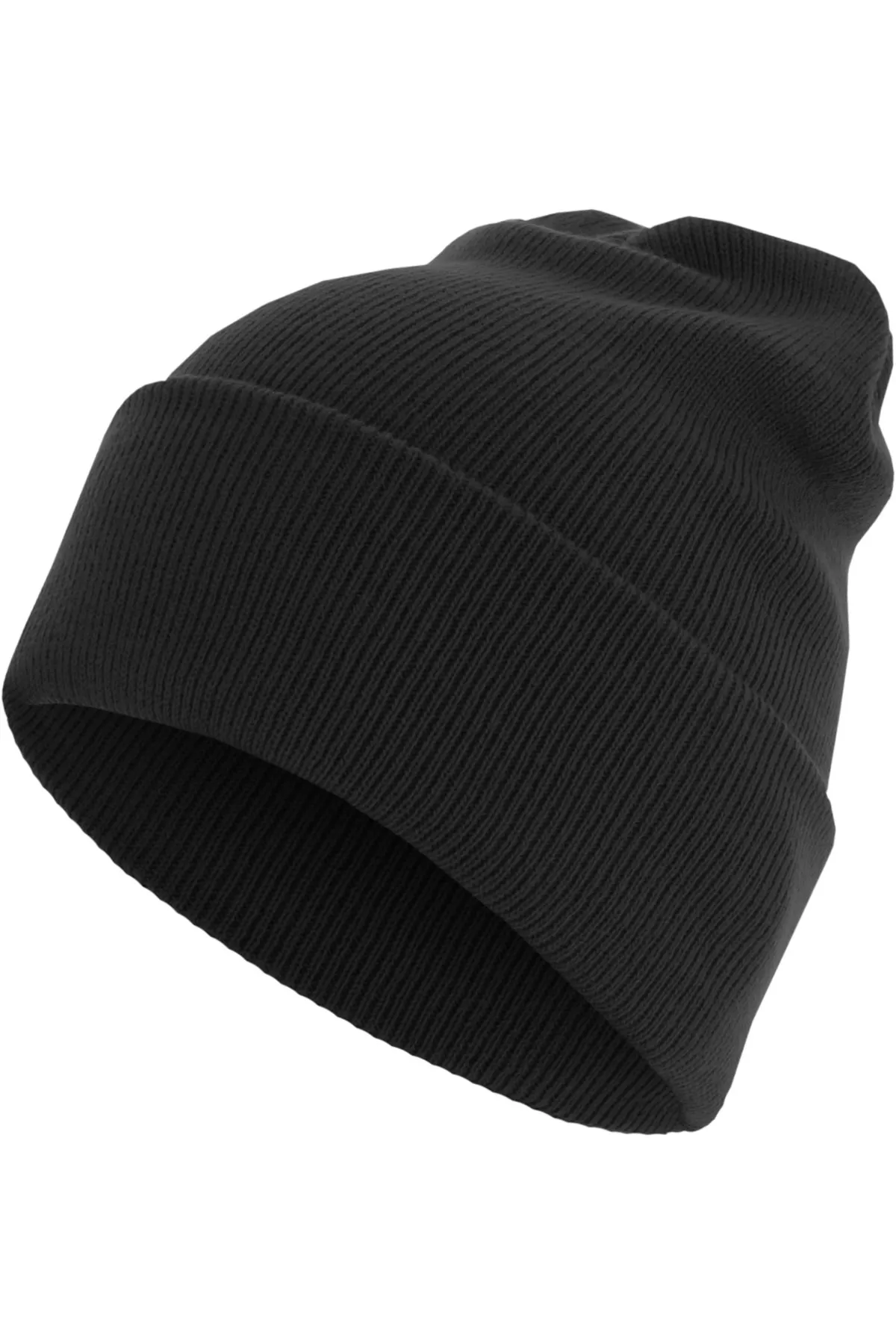 MSTRDS  Accessoires Beanie Basic Flap Lange Version