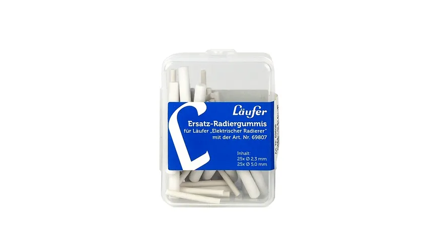 Läufer Ersatzradierer für Elektrischer Radierer 69607