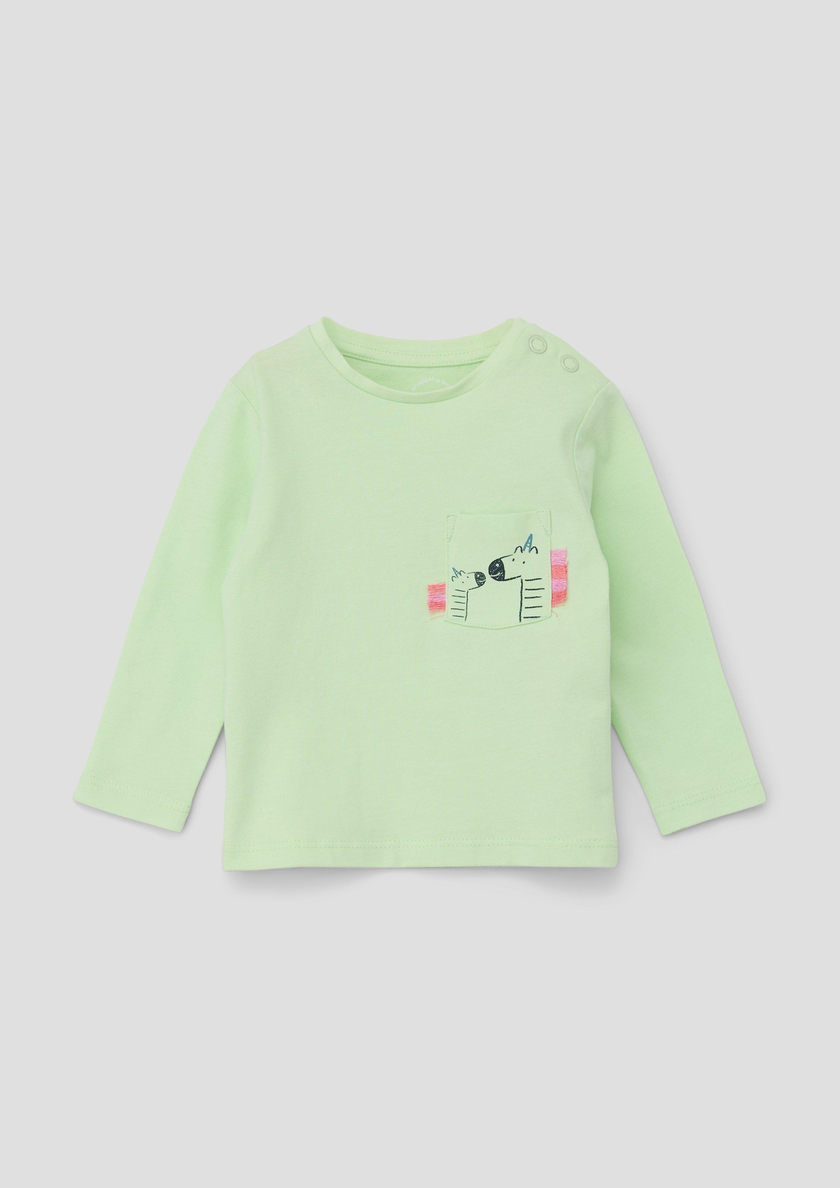 Longsleeve aus Baumwolle  2142889-7250