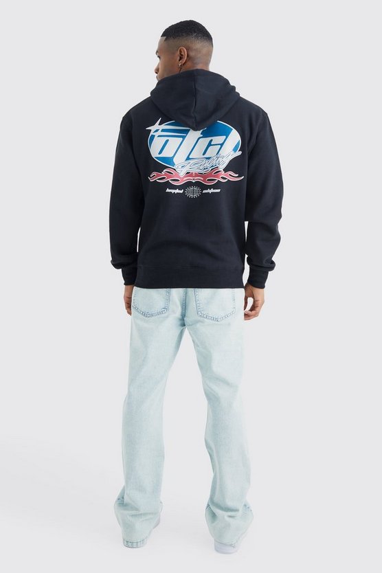 Lockere Schlagjeans