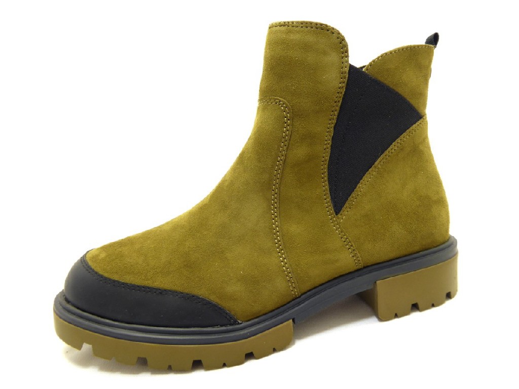 CAPRICE Stiefeletten grün