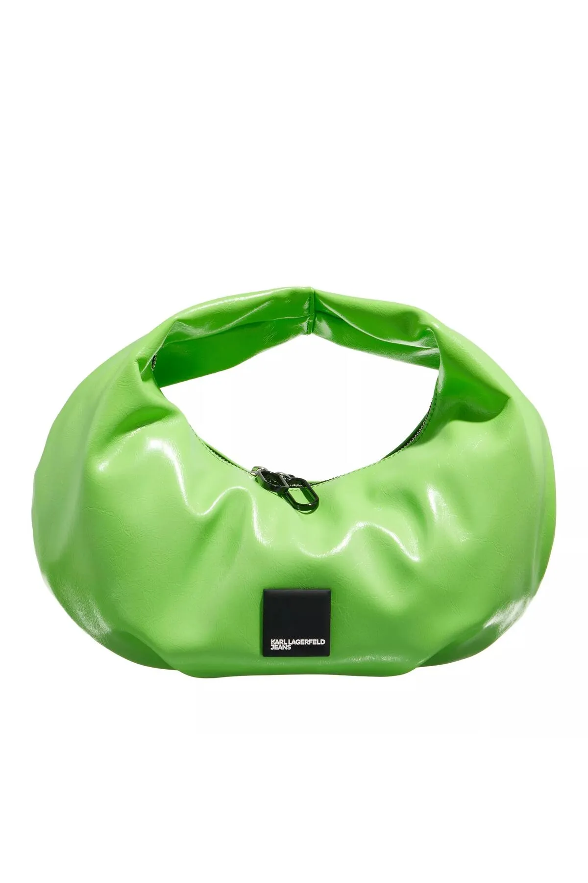 Karl Lagerfeld  Box Logo Hobo Grüner Gecko