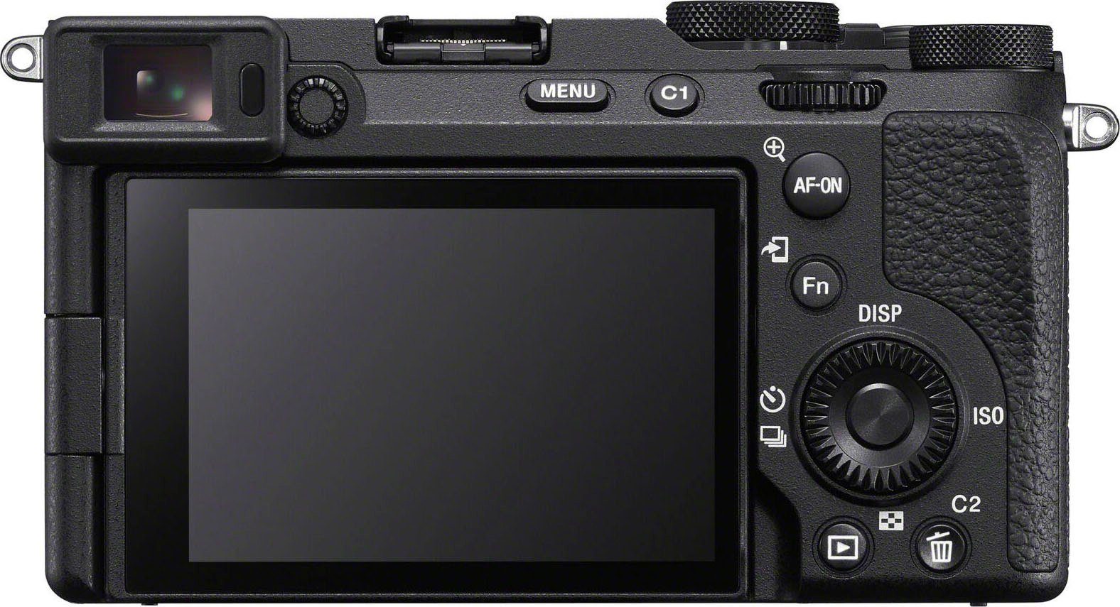 Sony ILAlpha 7C II Systemkamera (33 MP, Bluetooth, NFC, WLAN)