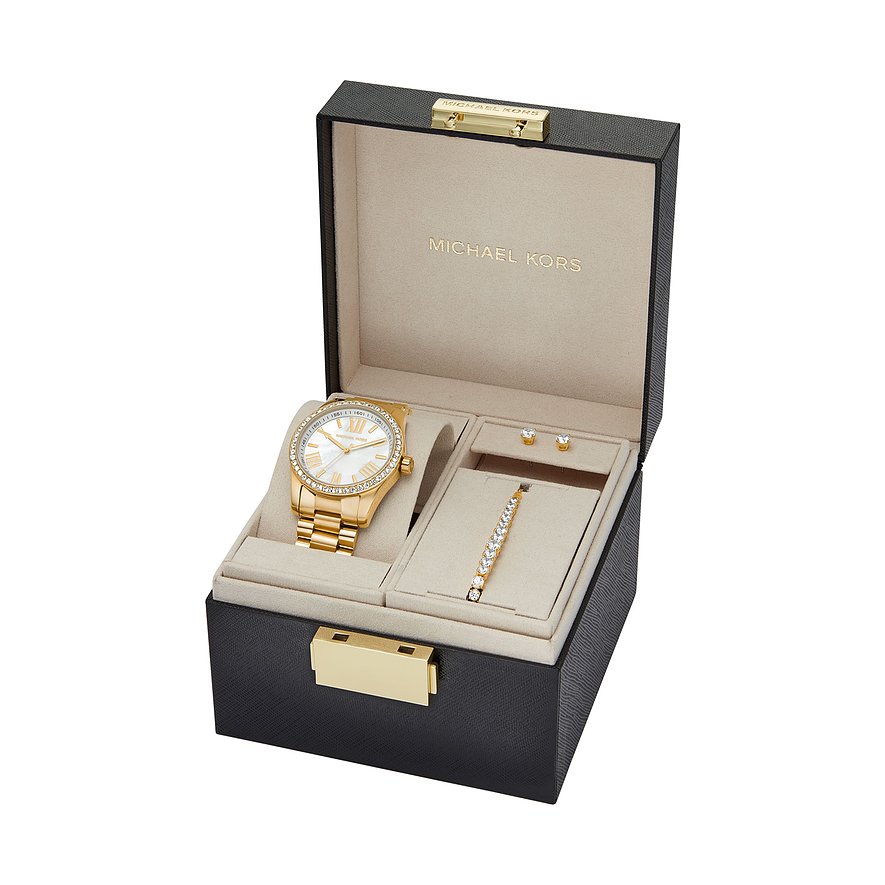 Michael Kors Uhren-Set LEXINGTON
