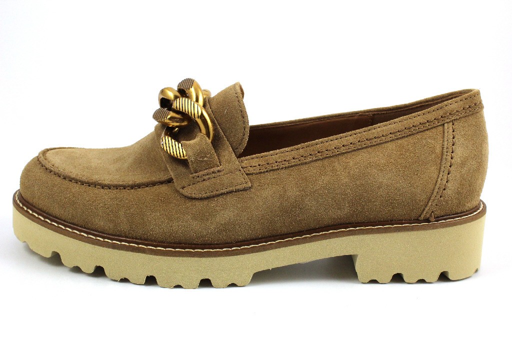 GABOR Sportliche Slipper beige