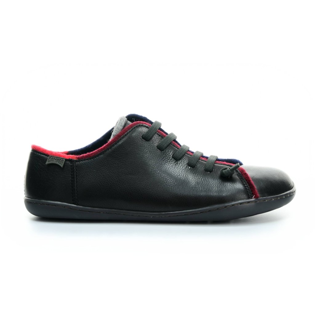 Camper Peu TWS Patty Negro Black (K201455-001) Barfußhalbschuhe