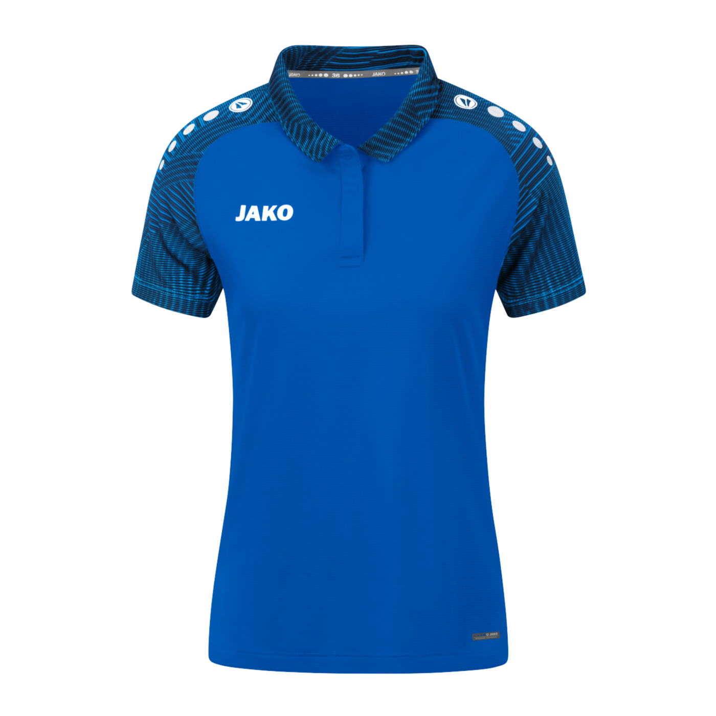 JAKO Performance Polo Damen Blau Blau F403