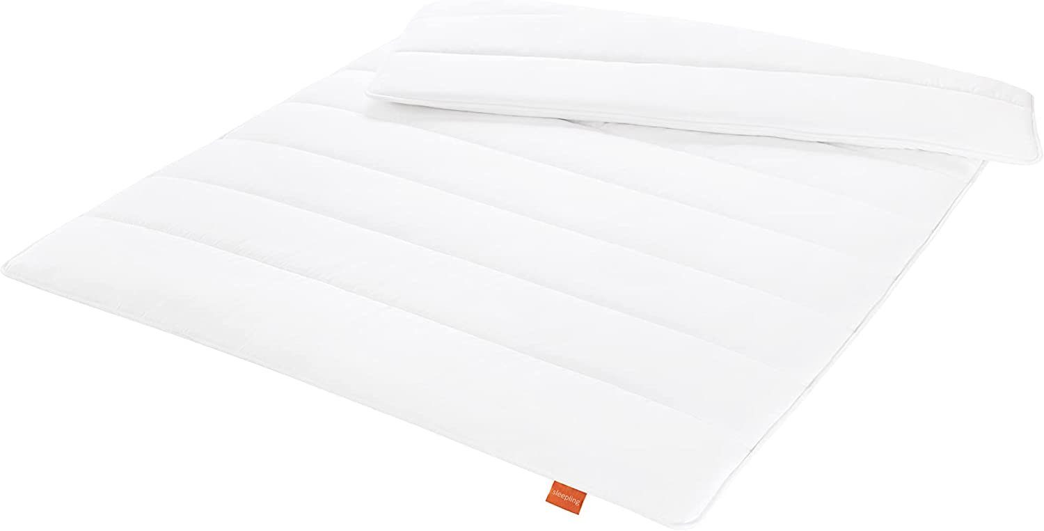 Microfaserbettdecke, Energiespardecke, sleepling, Füllung: 100% Klimafaser, kuschelwarme Winterdecke, allergikerfreundlich, softe Mikrofaser
