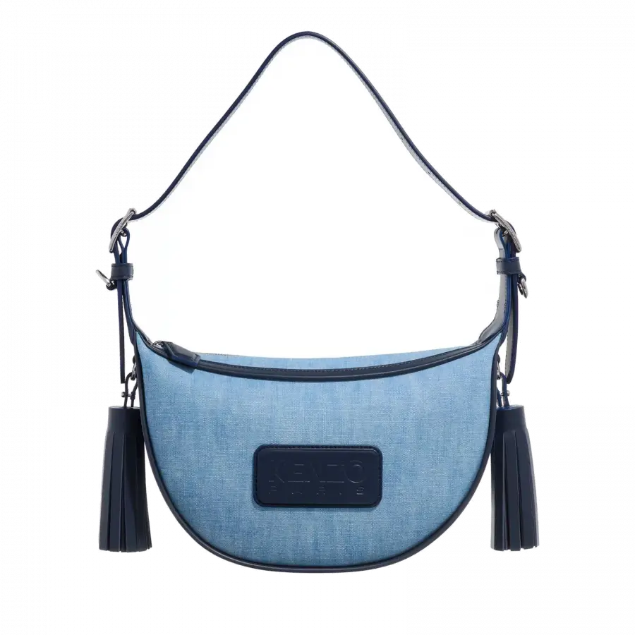 KENZO - Kenzo Shoulder Bags Textil Blue - blau
