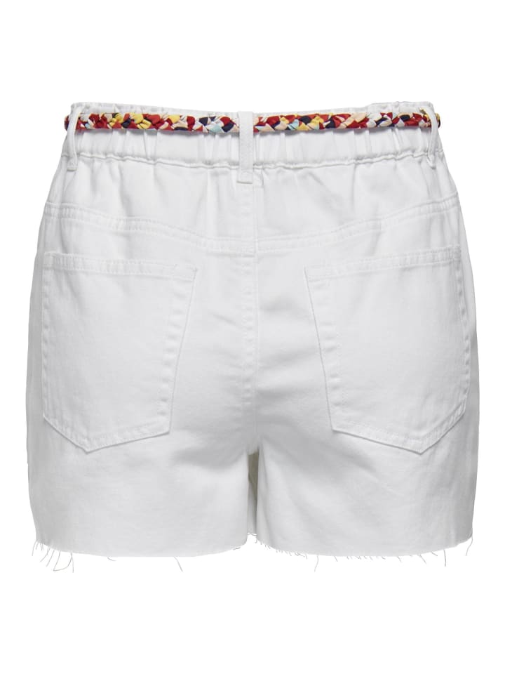 JDY Jeans-Shorts in White günstig kaufen