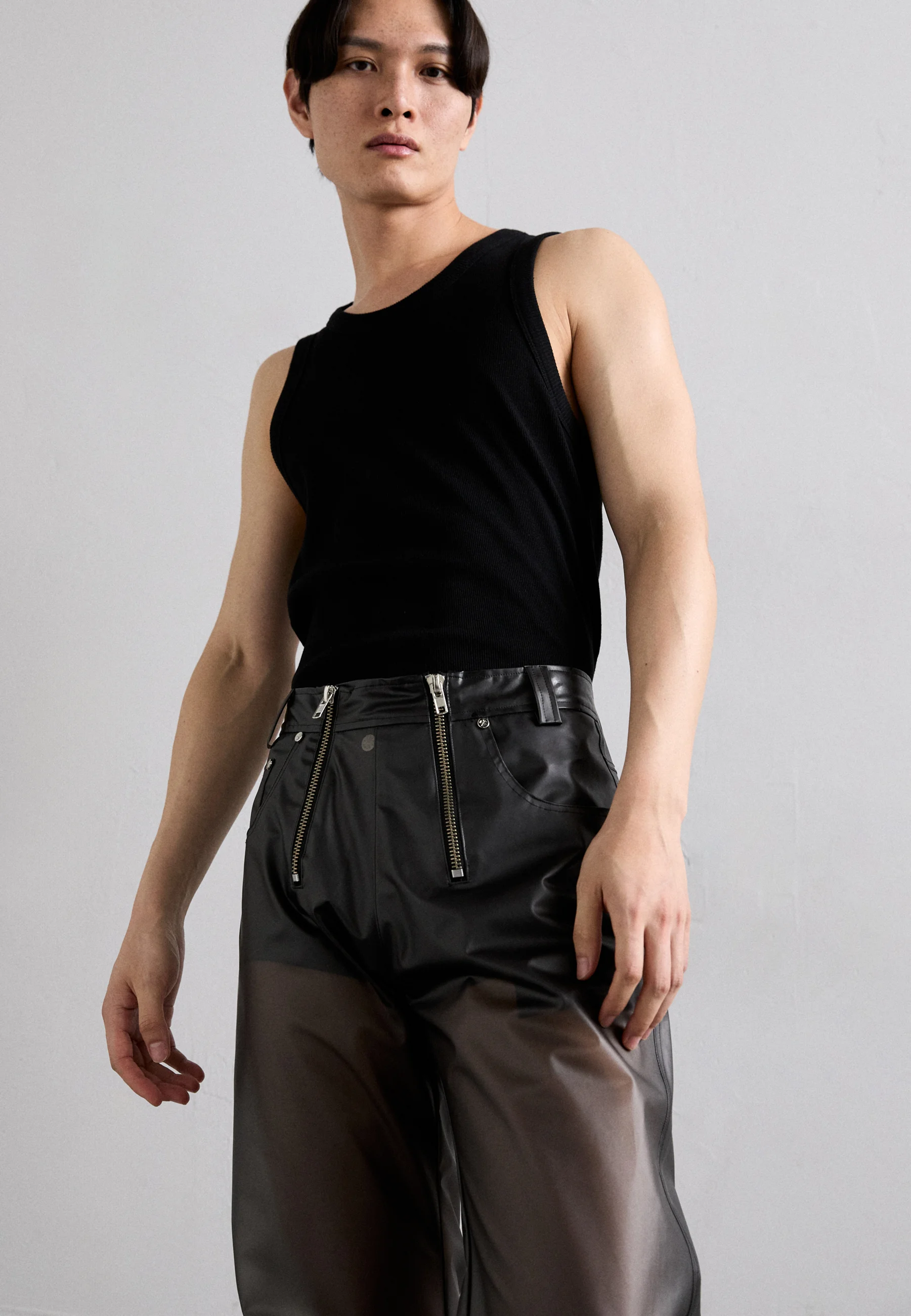 GmbH PANTALÓN CON DOBLE CREMALLERAS - Pantalones