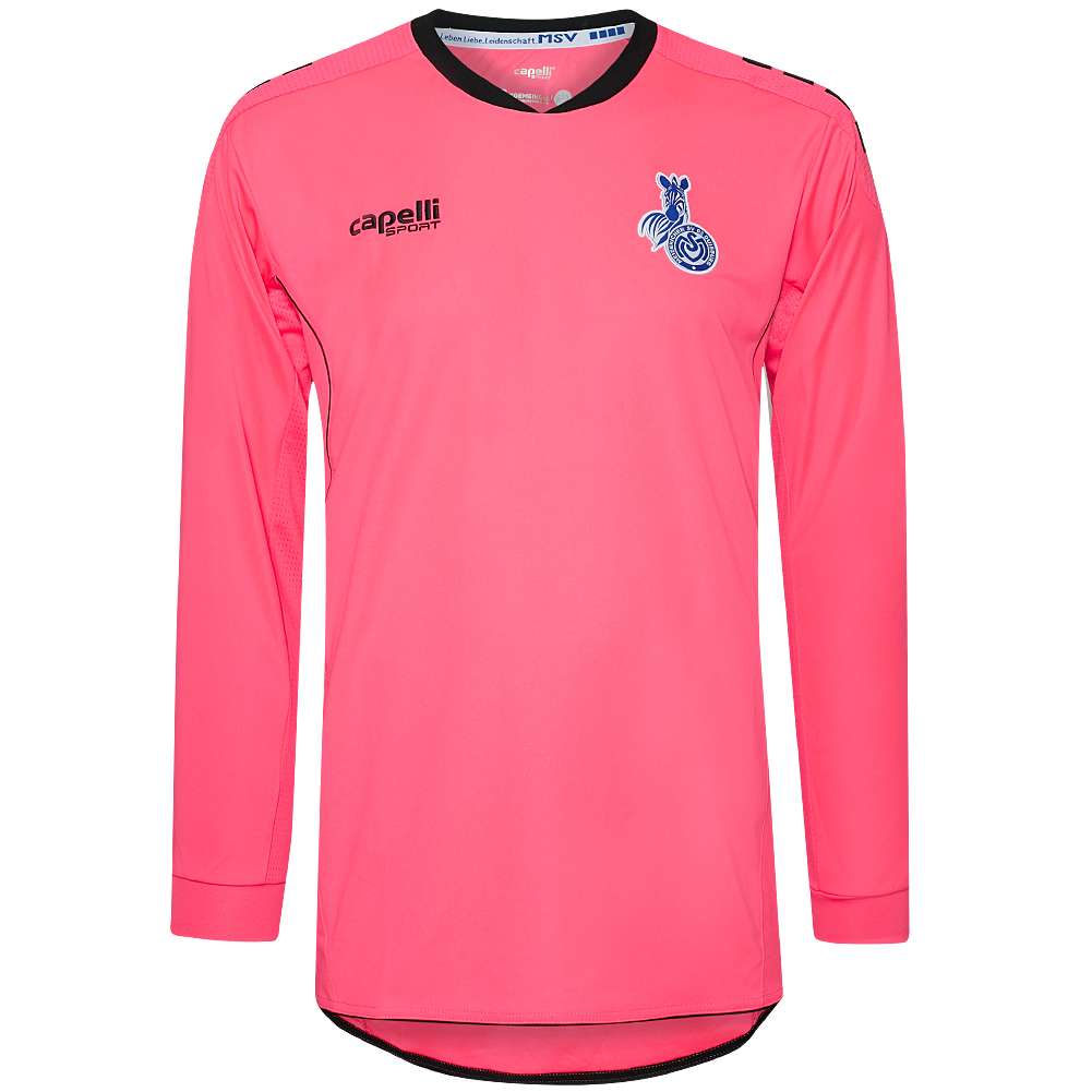 MSV Duisburg Capelli Sport Kinder Torwarttrikot AGA-2969MSV neon-pink black