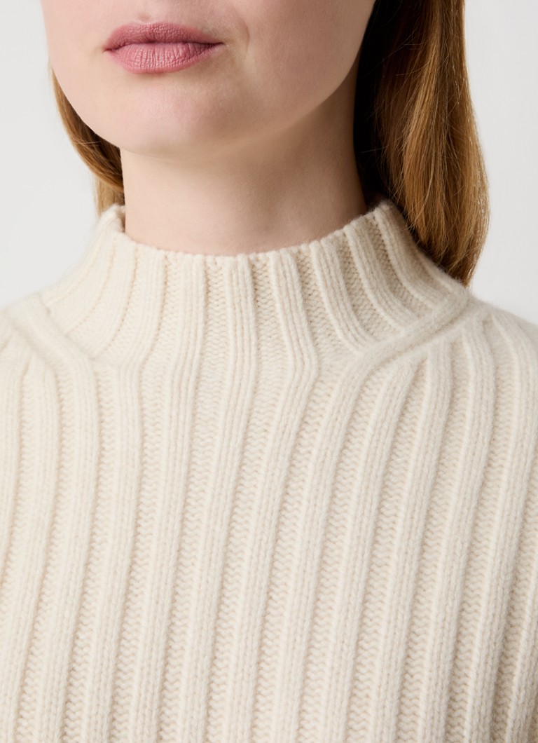 Maglione TOTEME a maglia grossa in misto cashmere con collo alto