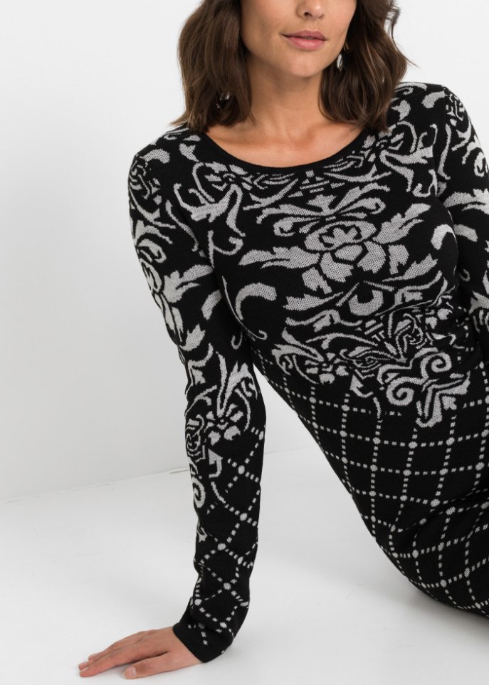 Strickkleid