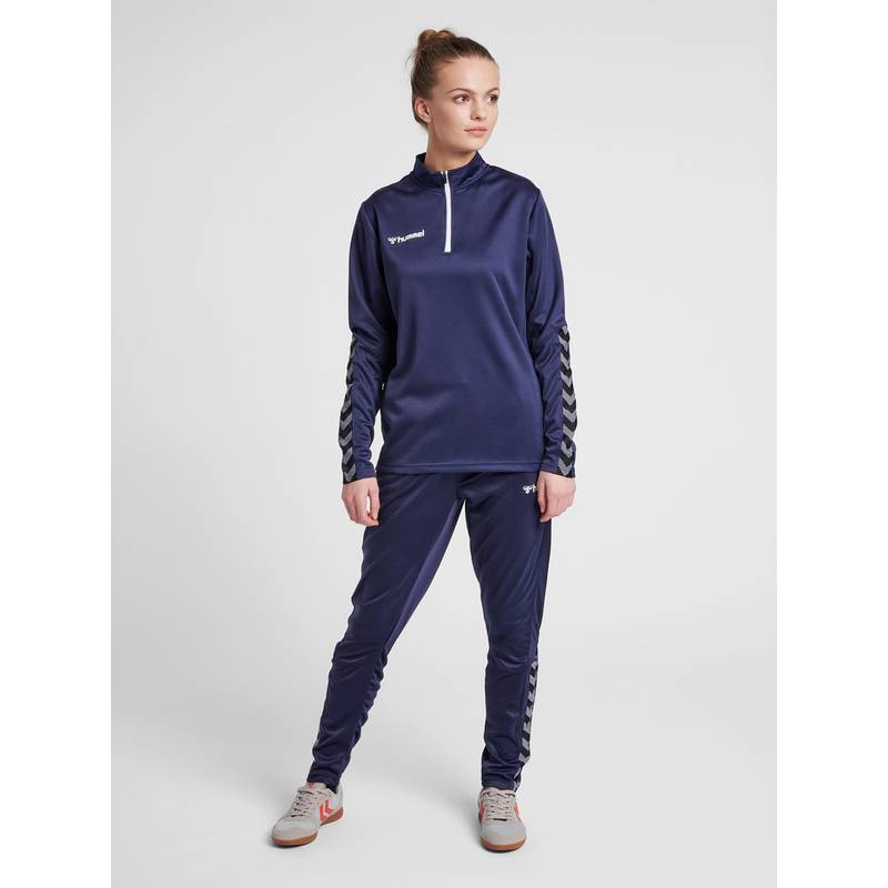 hummel hmlAUTHENTIC HALF ZIP SWEATSHIRT WOMAN Sweatshirt Damen