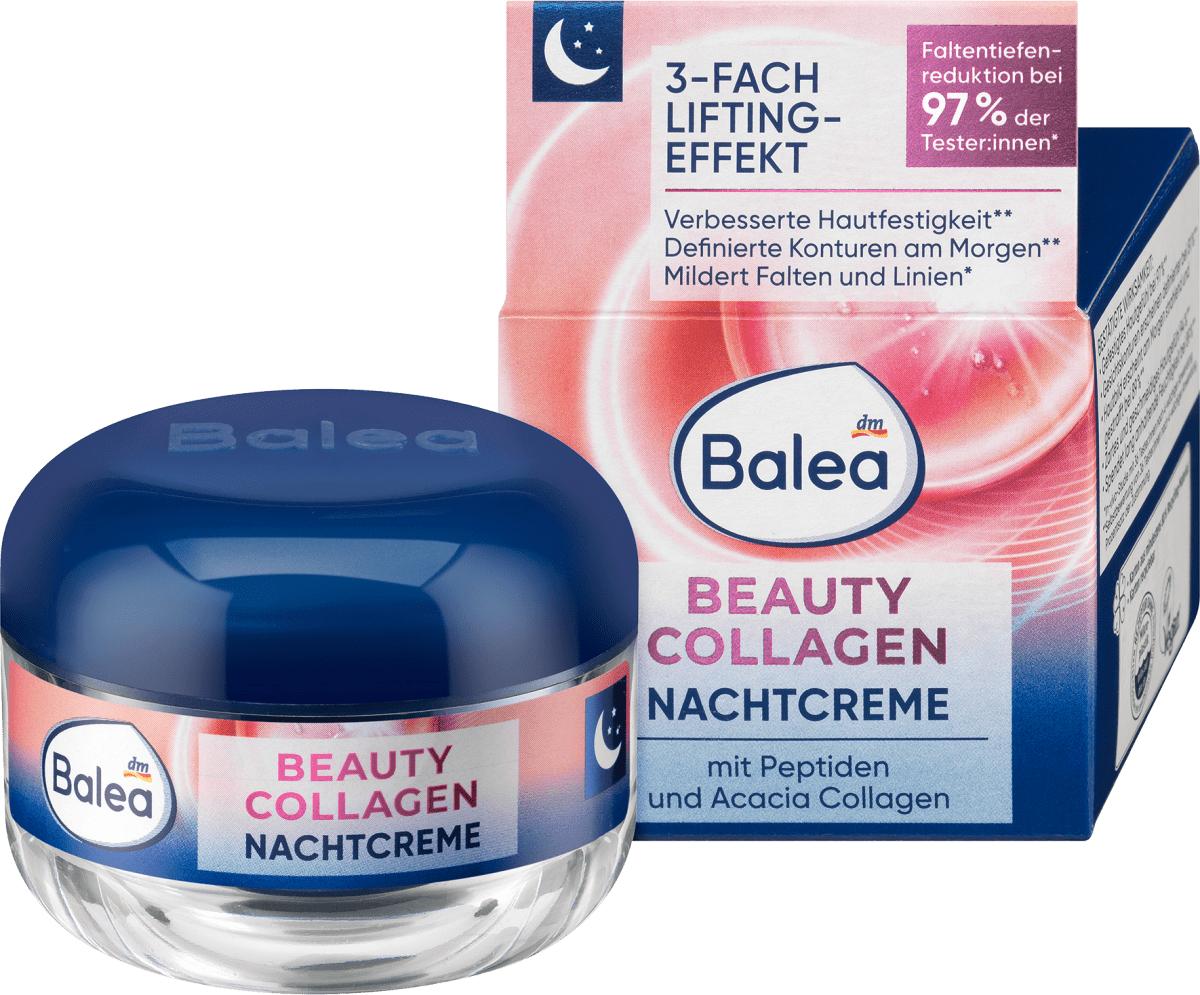Nachtcreme Beauty Collagen, 50 ml