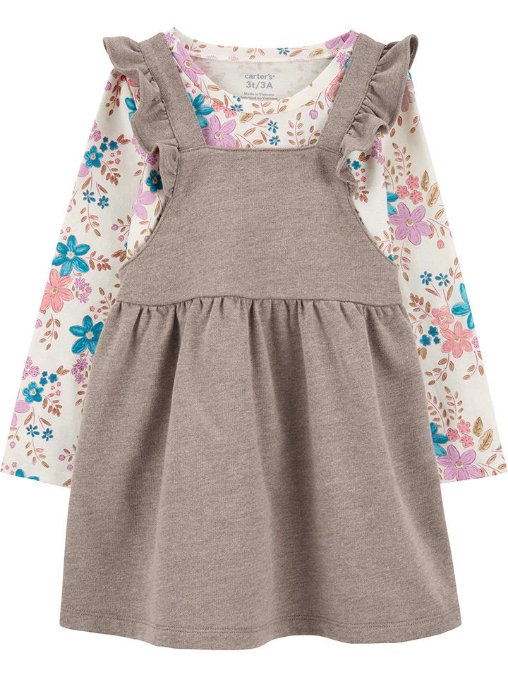 carter's 2tlg. Outfit in Hellbraun günstig kaufen