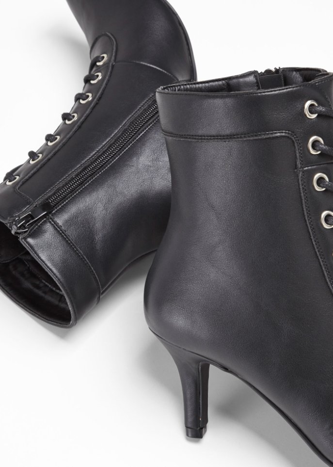 Schnür Stiefelette